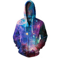 galaxy colours zip up