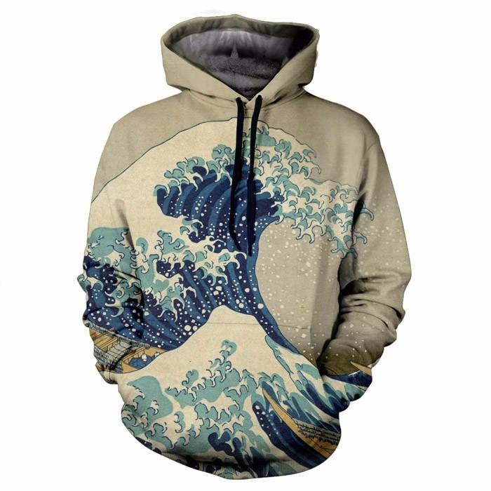 The Great Wave Hoodie