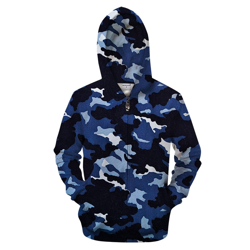 navy blue camo
