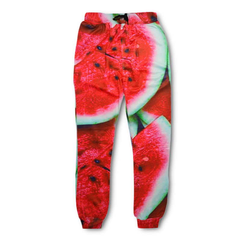 watermelon trousers