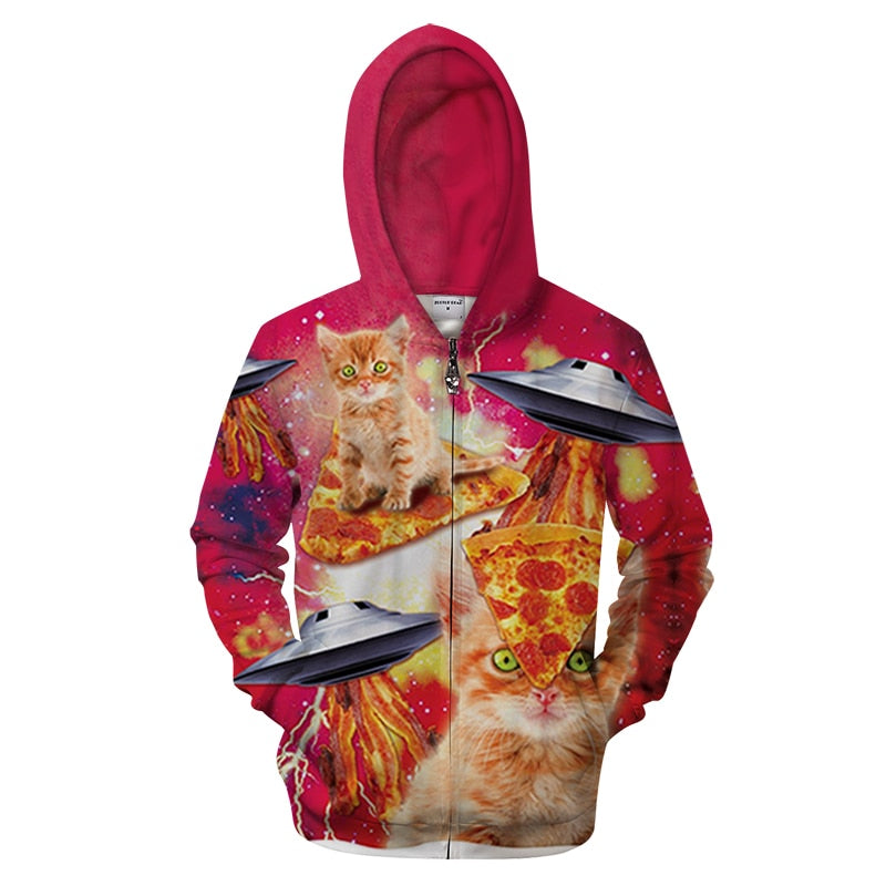 UFO Pizza Cat