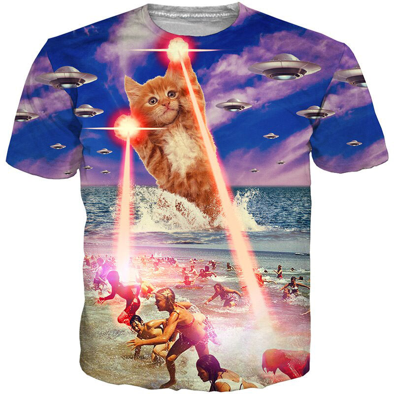 lazer beam katzilla