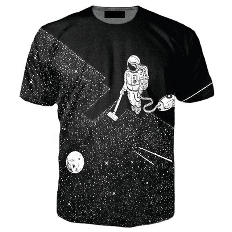 sweeping off stars, moon & sun