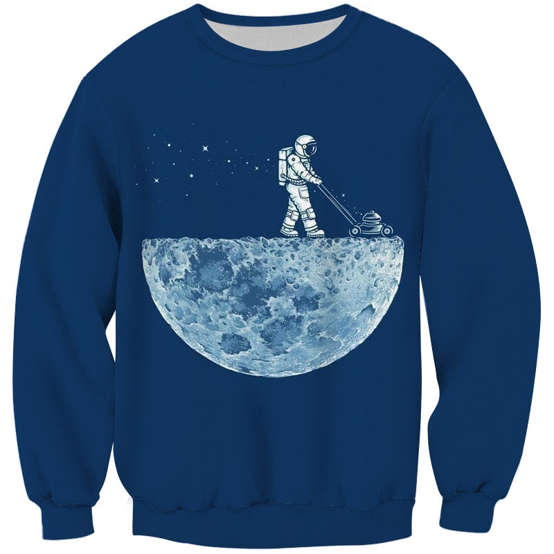 astronaut moon