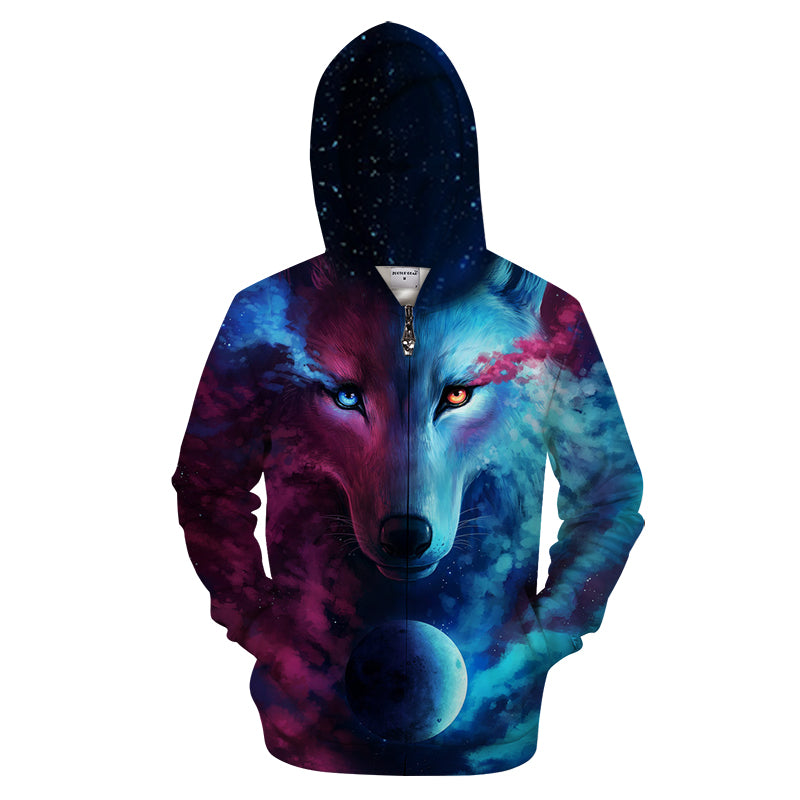 galaxy wolf
