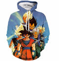 Classic Dragon Ball Z Hoodie