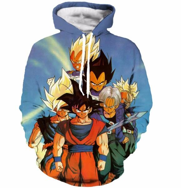 Classic Dragon Ball Z Hoodie