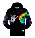 Space Galaxy Triangle Hoodie