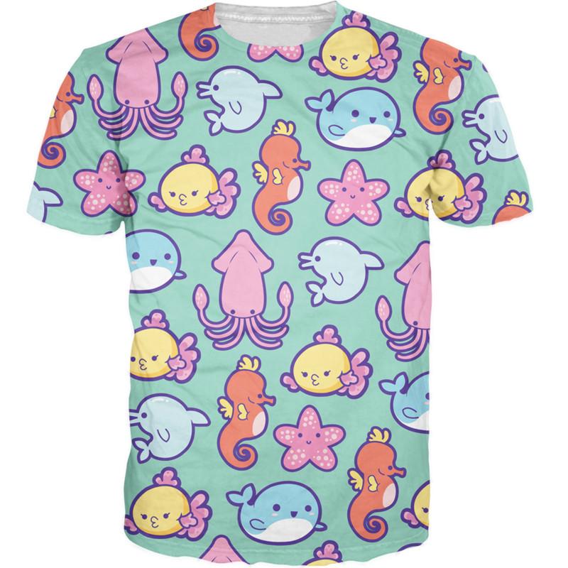 Sea Critters T-Shirt