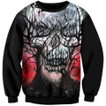 skull tree branches
