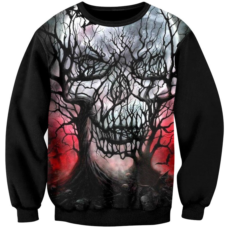 skull tree branches
