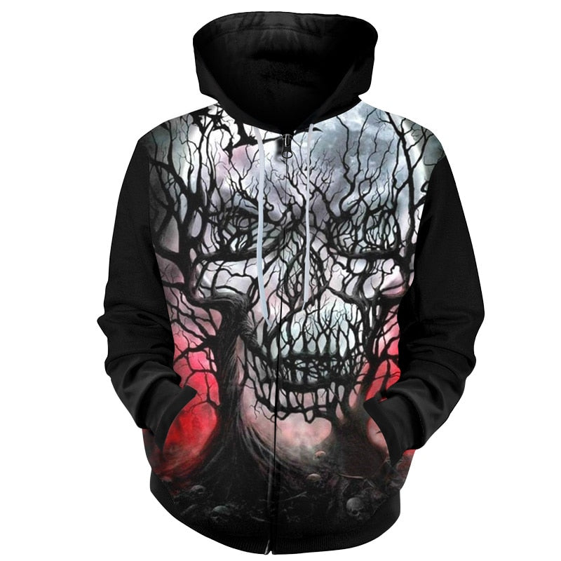 horror gothic tree dark art