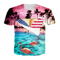 flamingo breasts