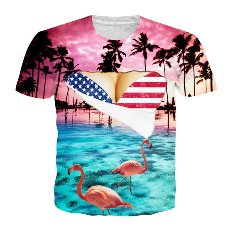 flamingo breasts