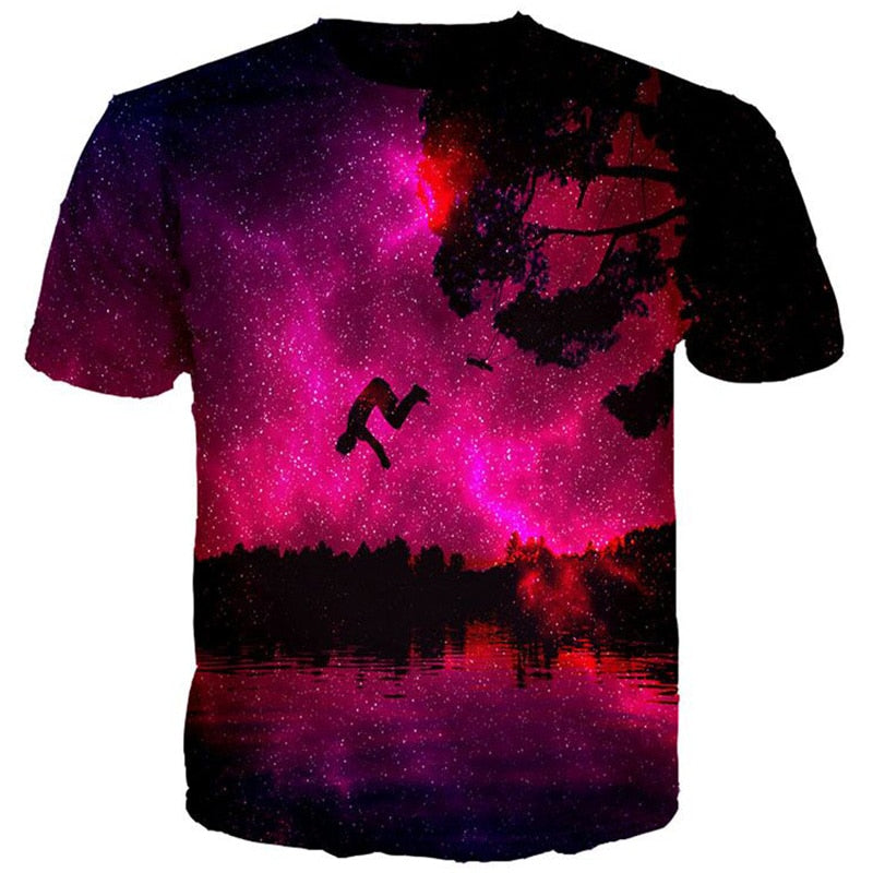 fall off the universe