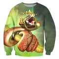 helmet snake sweatshirts