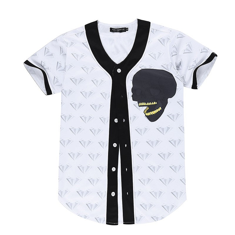 diamonds baseball tee