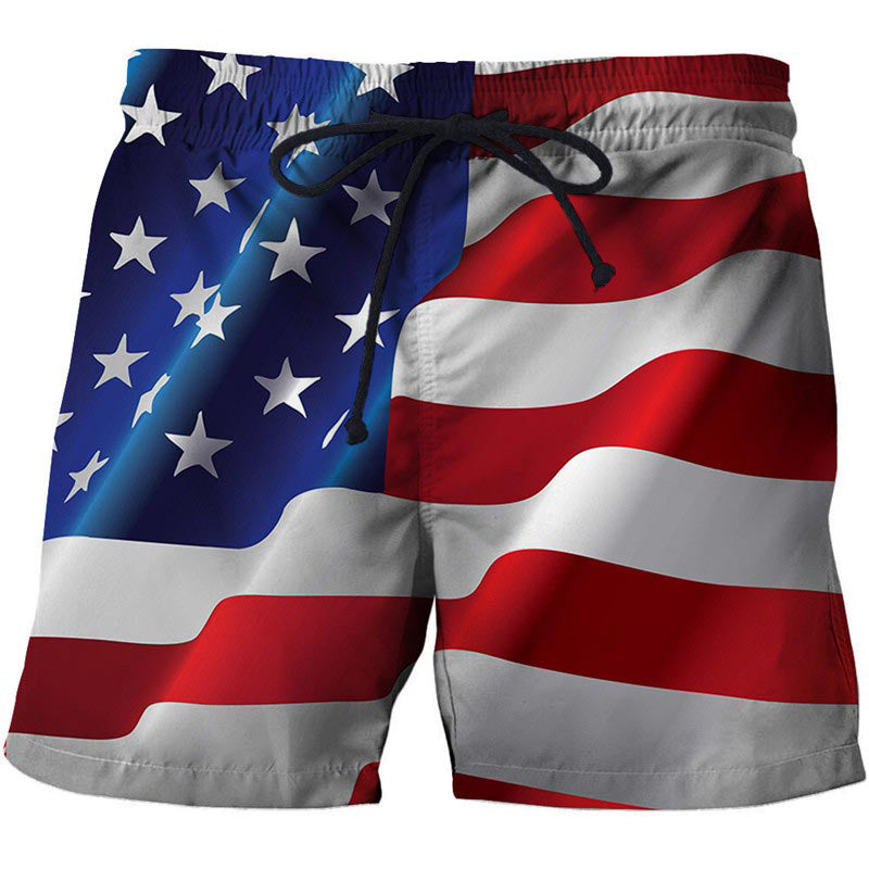 usa patriotic shorts