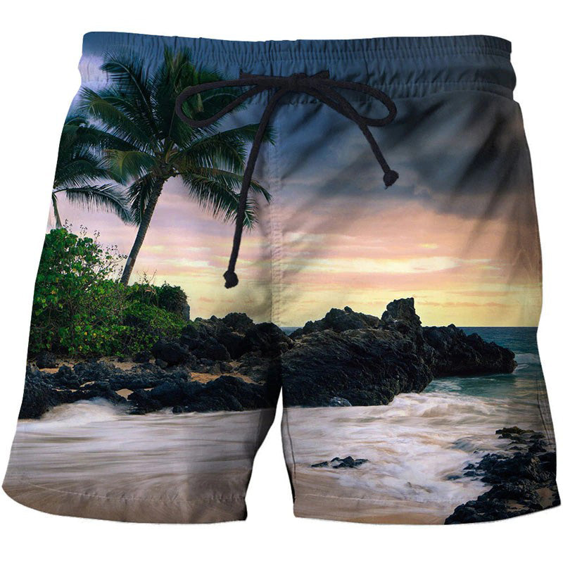nature relaxing beach