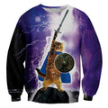 warrior cat sweatshirt