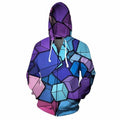 colour cubes mosaic