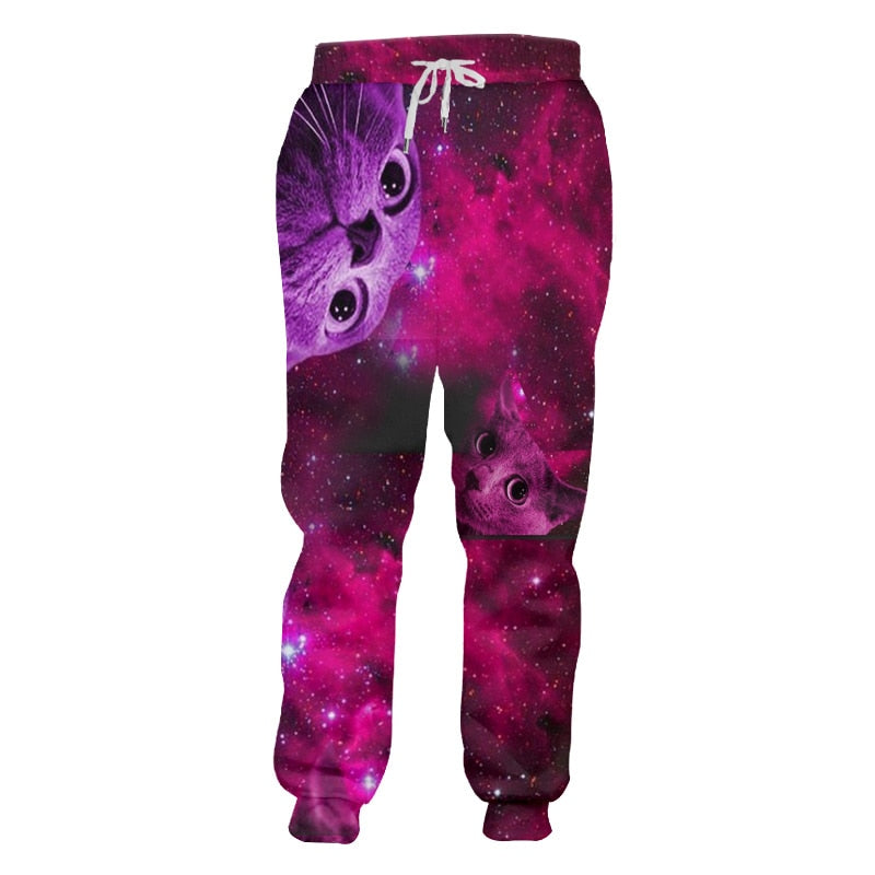 wandering galactical cat