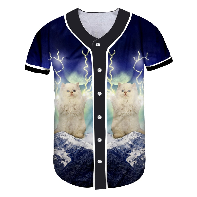 lightning cat