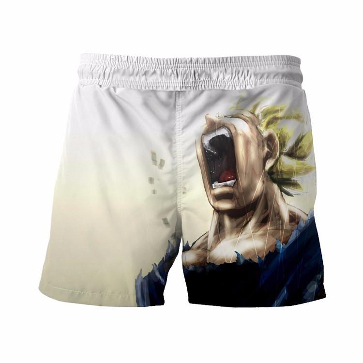 Legendary Super Saiyan Dragon Ball Z Board Shorts