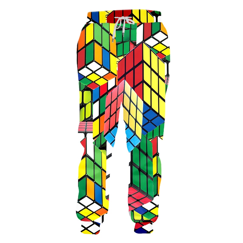 cubes trousers