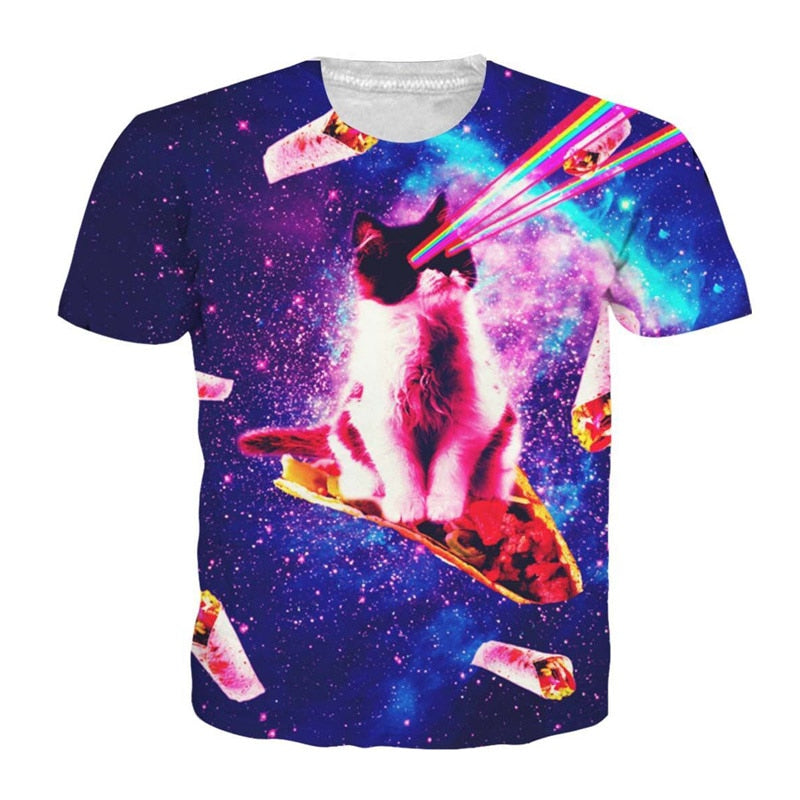 galactic burrito cat