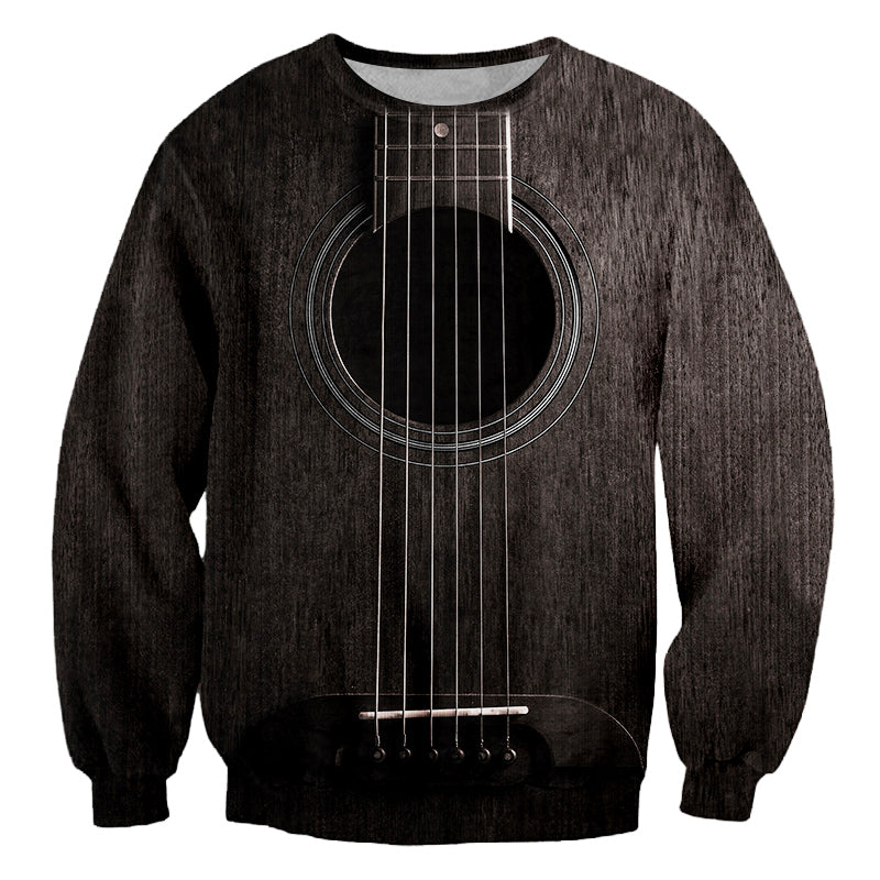 guitar sweatshirt