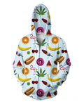 Tropical Picnic Zip Up Hoodie
