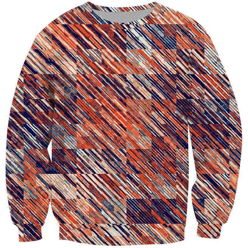 diagonal stripes