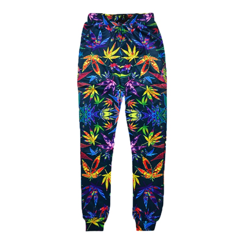 multi coloured weed
