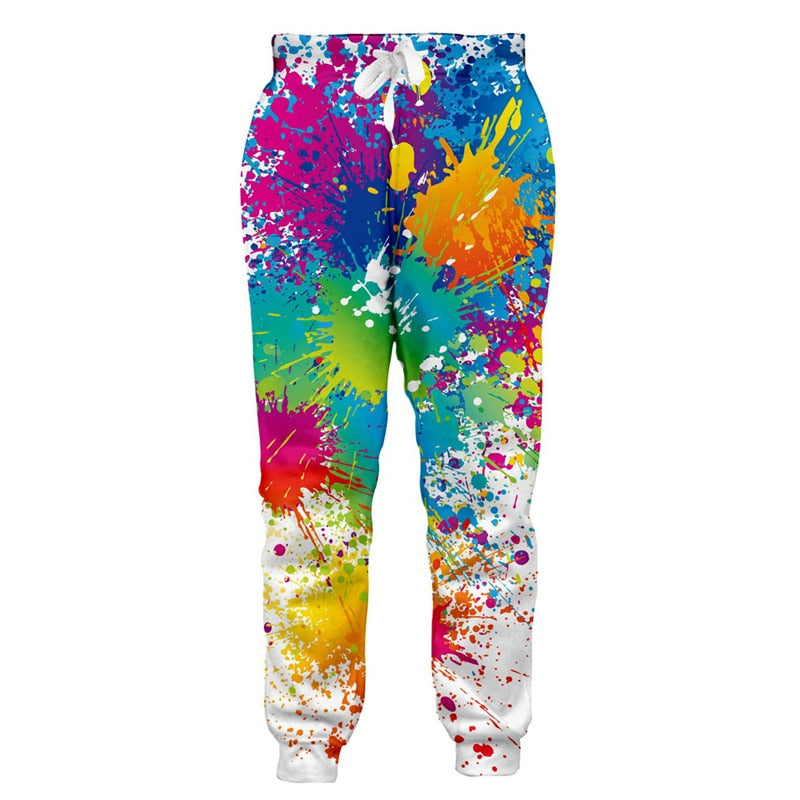 happy colour splash