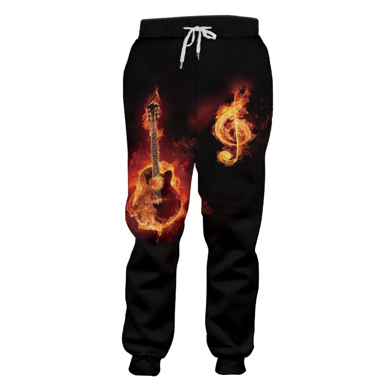 Flame Cello Musical Note