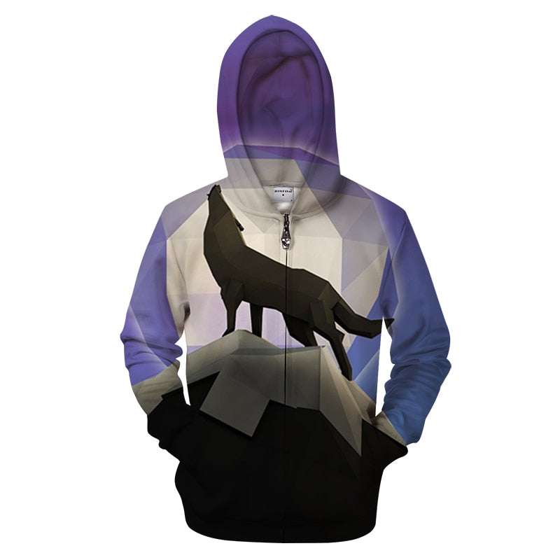 Geometry Wolf 3D