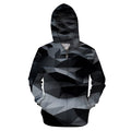 geometric black polygon