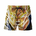 Super Saiyan Majin Vegeta Dragon Ball Z Board Shorts