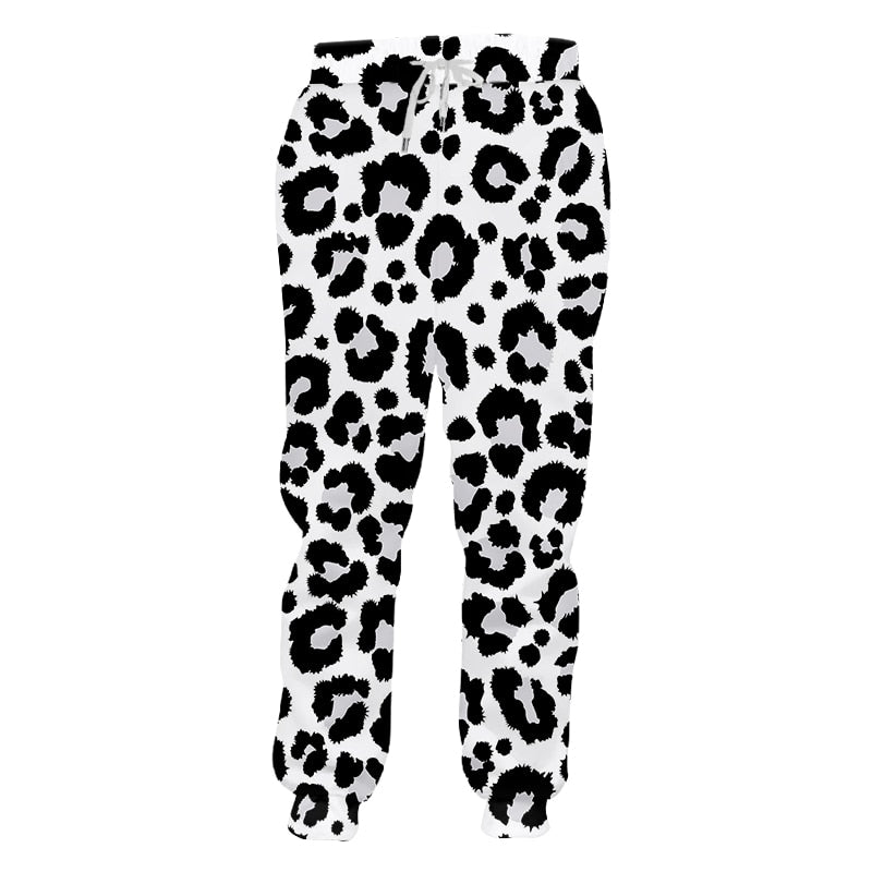 white leopard