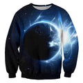 galaxy planet view