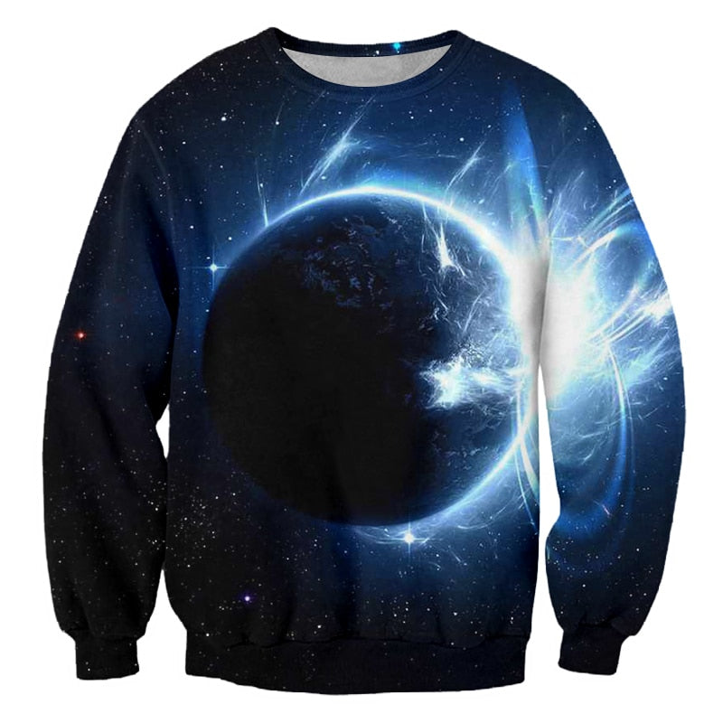 galaxy planet view