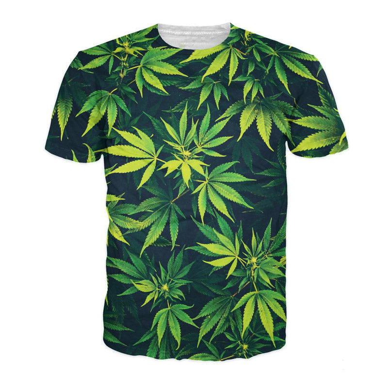 weed in the garden