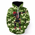 Dabbing Deadpool Hoodie