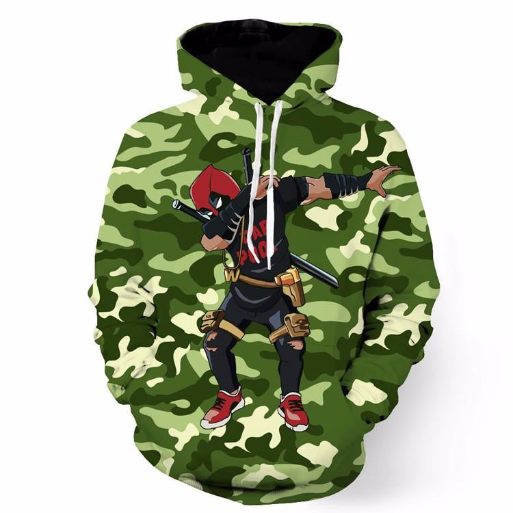Dabbing Deadpool Hoodie