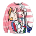 Rich George Jetson The Jetsons Pink Sweatshirt