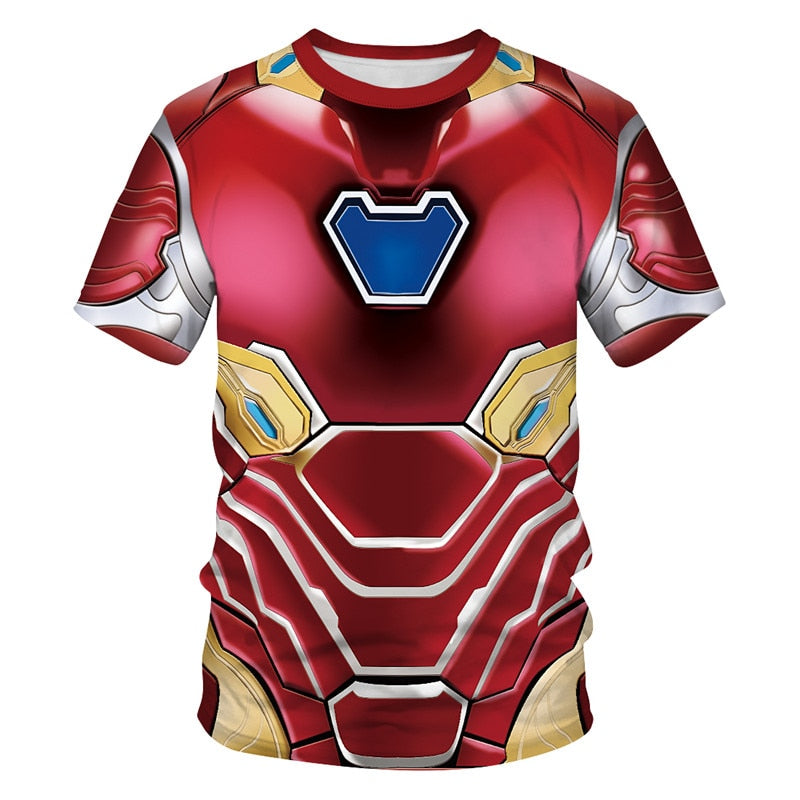 super hero robot