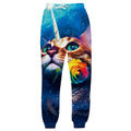 unicorned cat rose galaxy