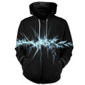 ice flakes zip up