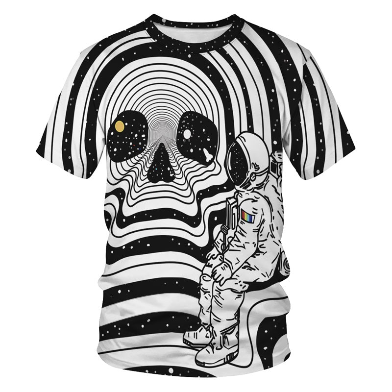 death awaits outerspace